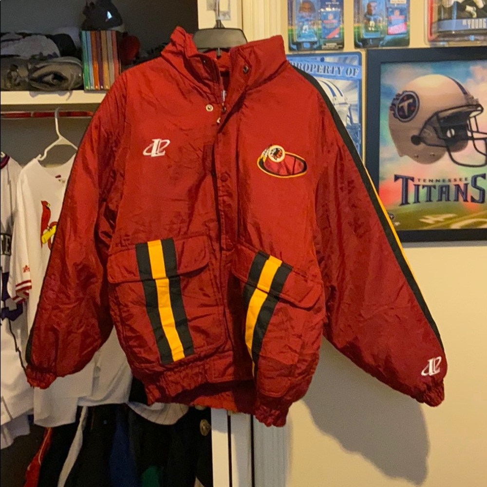 Vintage Washington Redskins Jacket